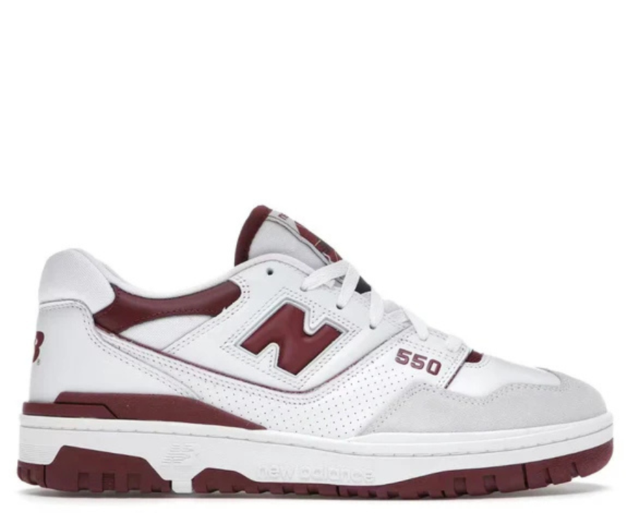 New Balance 550 Burgundy