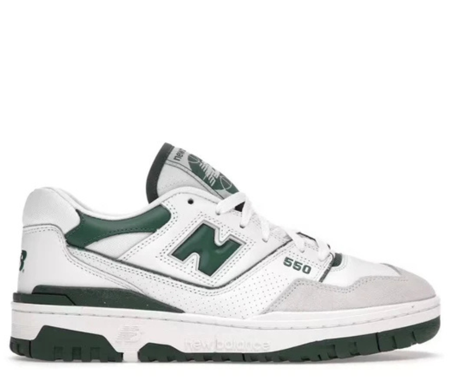 New Balance 550 White Green