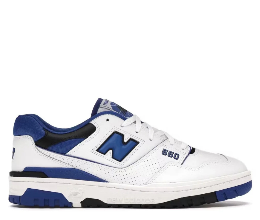 New Balance 550 White Blue