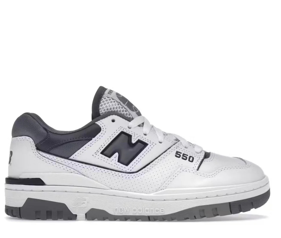 New Balance 550 white grey