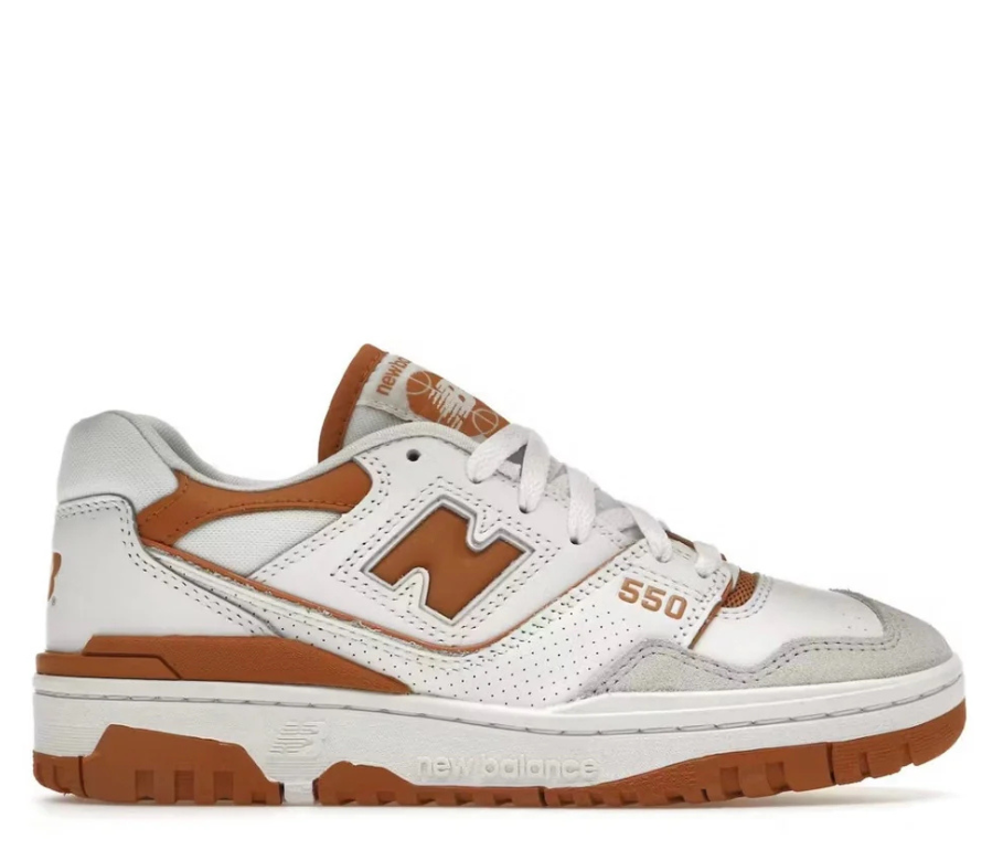 New Balance 550 white sand