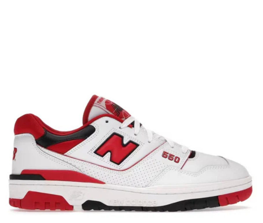 New Balance 550 University Red