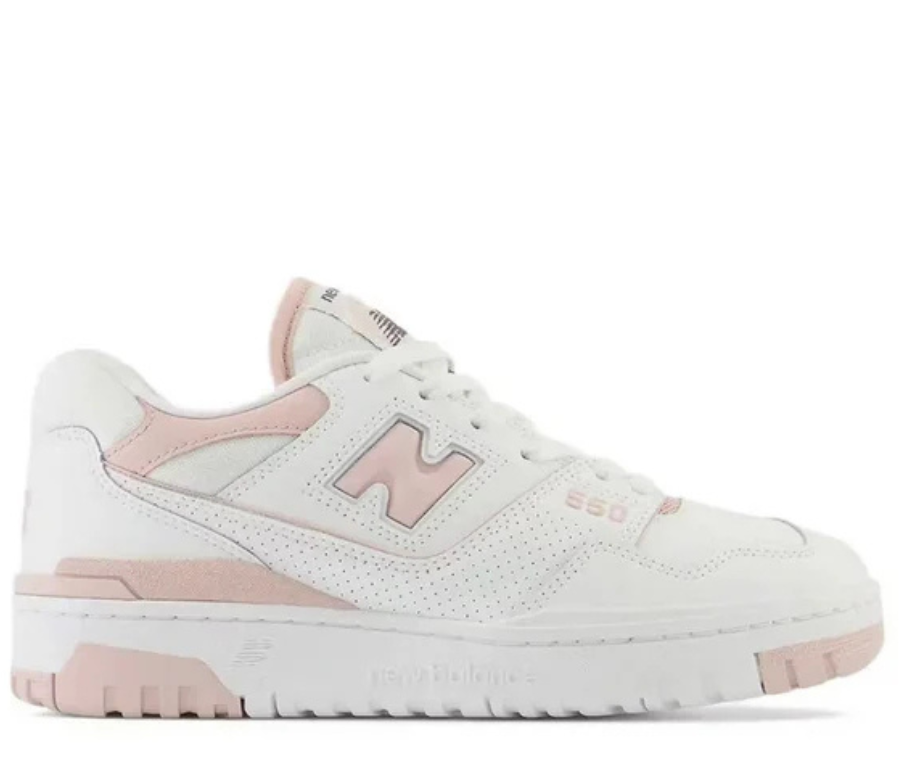 New Balance 550 WHITE PINK