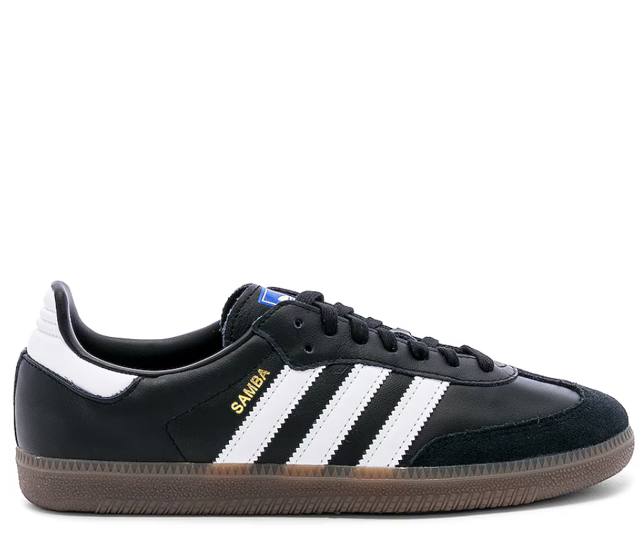Adidas Samba Classic Black (Brown Sole)