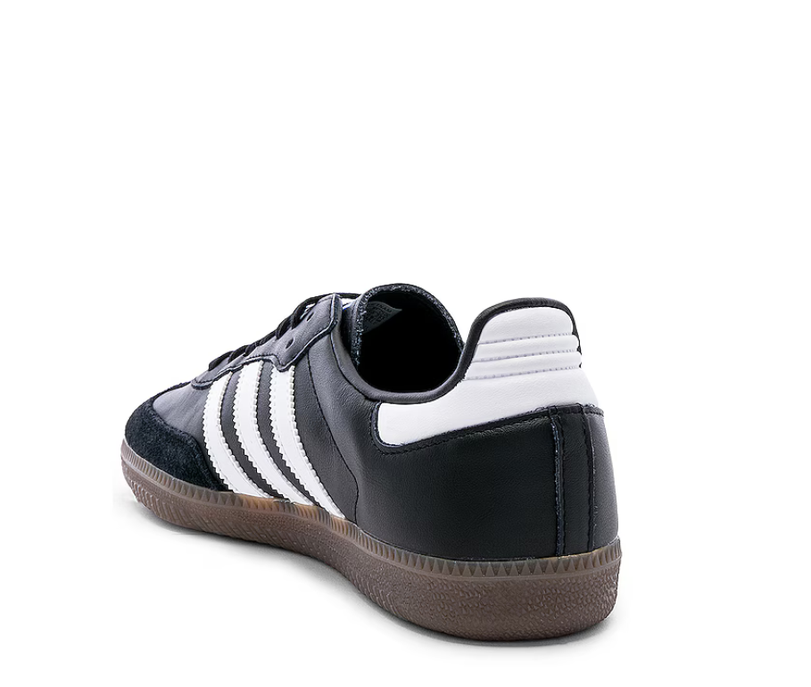 Adidas Samba Classic Black (Brown Sole)