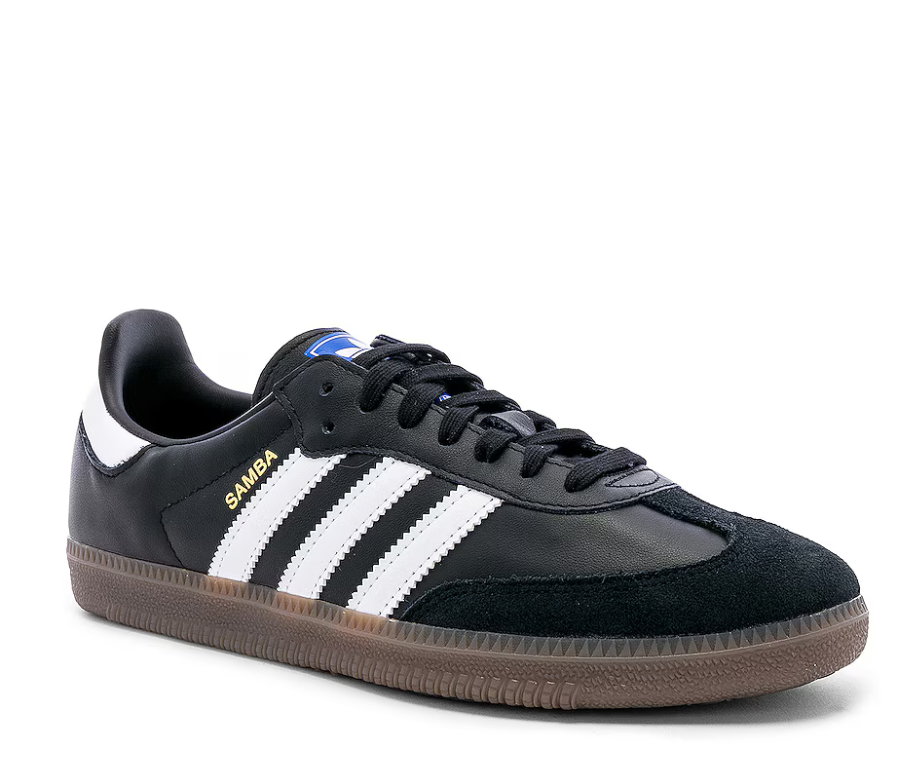 Adidas Samba Classic Black (Brown Sole)
