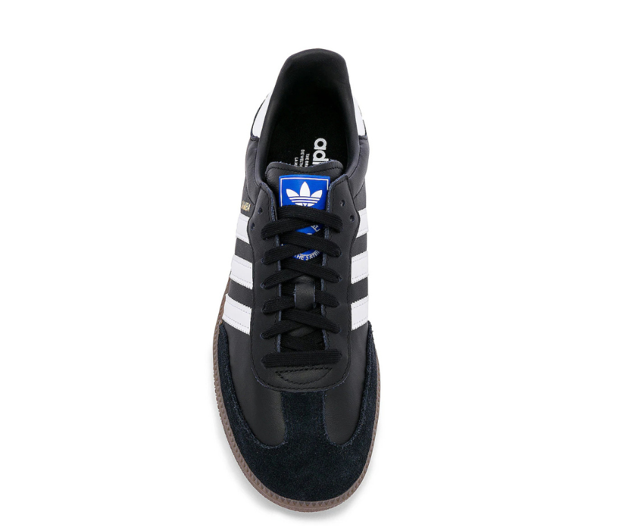 Adidas Samba Classic Black (Brown Sole)