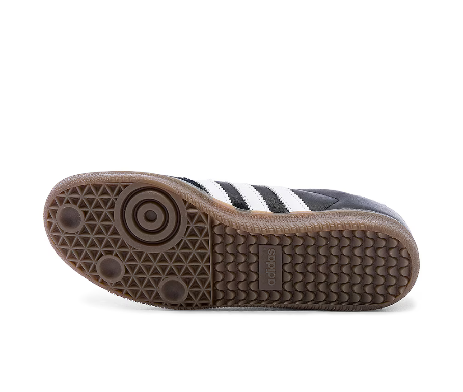 Adidas Samba Classic Black (Brown Sole)