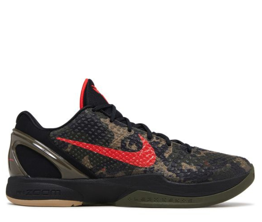 Zoom Kobe 6 Protro 'Italian Camo' 2024