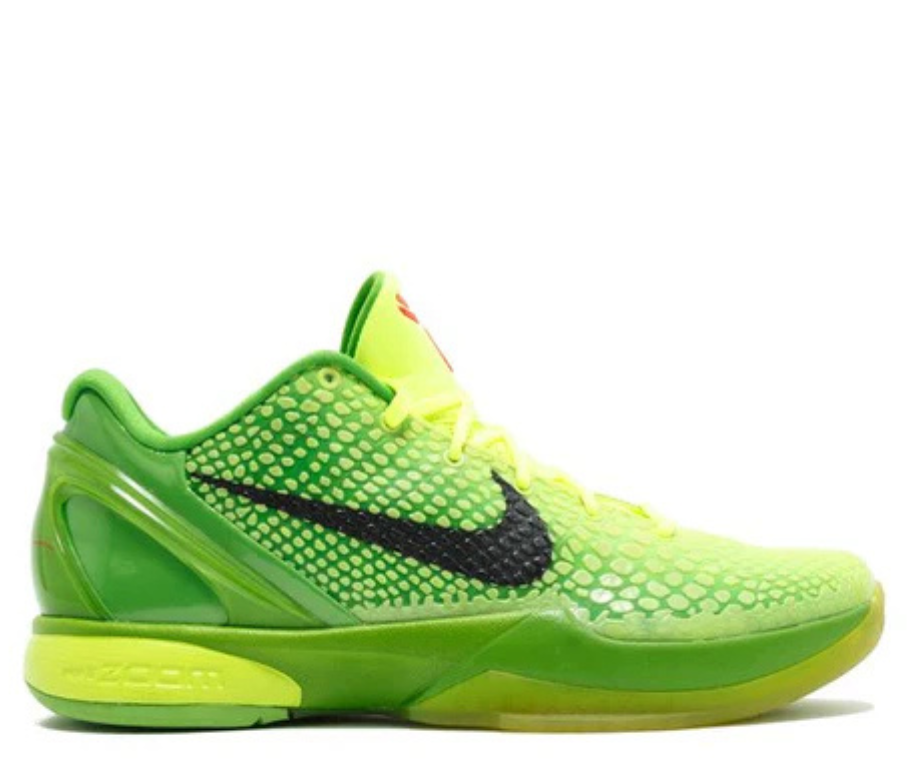 Zoom Kobe 6 'Grinch' 2010