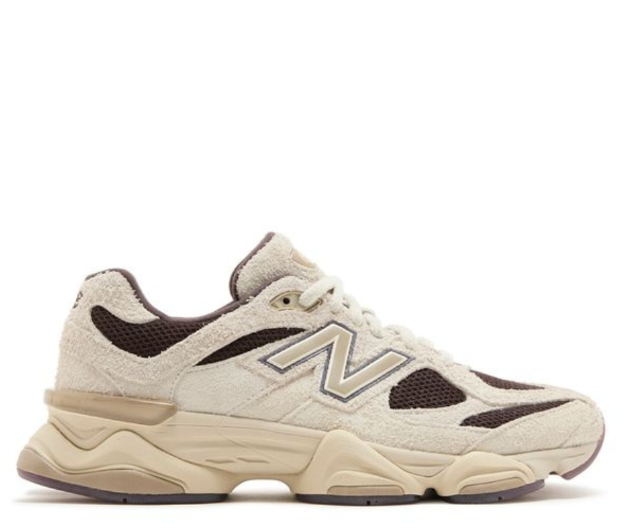 New Balance Sydney McLaughlin-Levrone x 9060 'Linen Black Coffee'