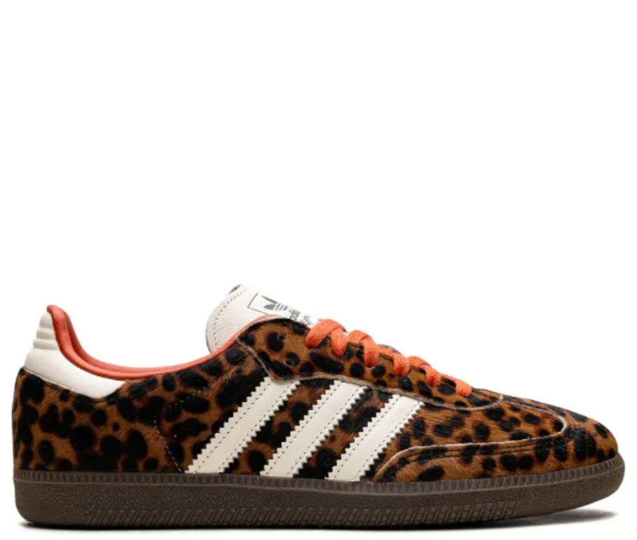 Adidas Samba Classic Leopard