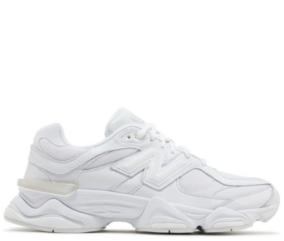 New Balance 9060 Triple White