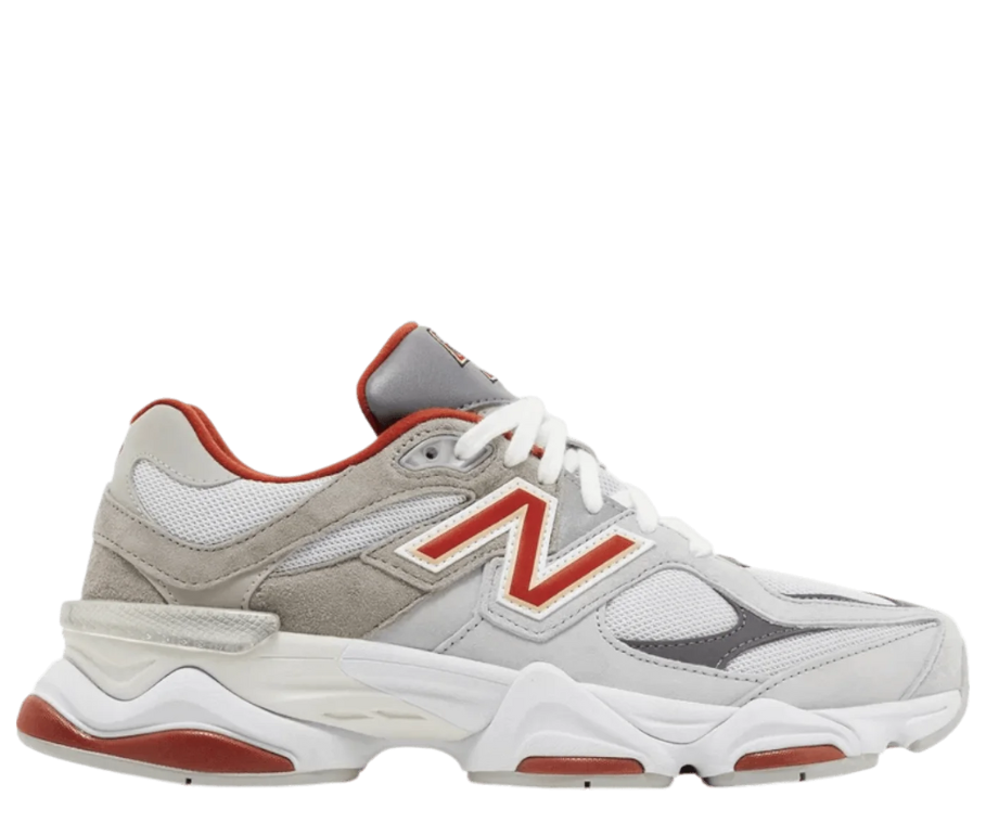 New Balance 9060 Grey Boston College
