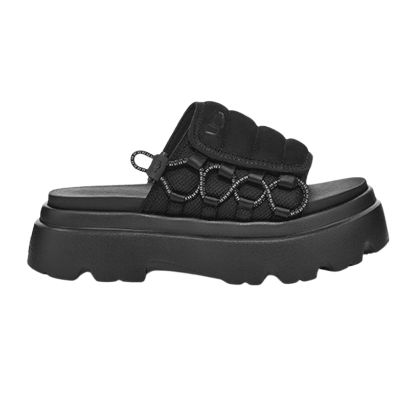 Ugg Callie black sandals