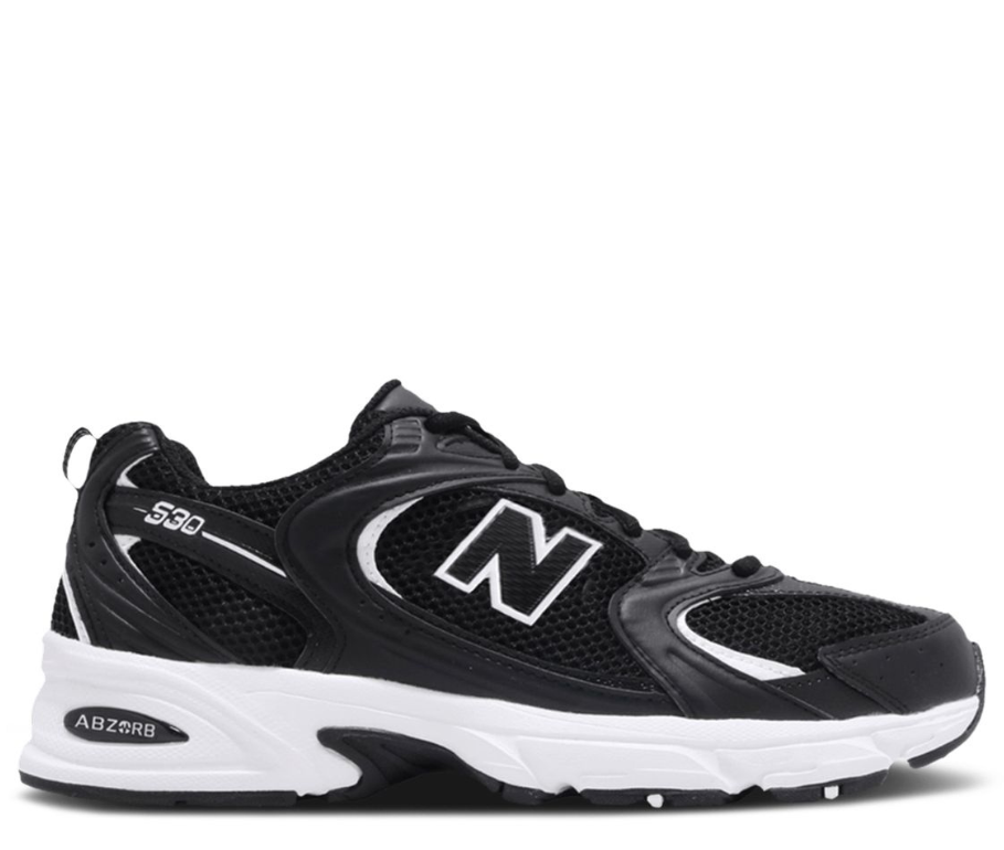 New Balance 530 Black White