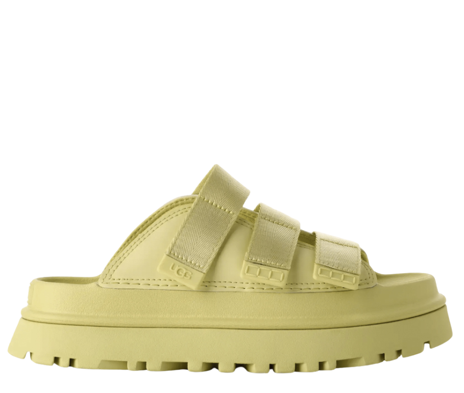 Ugg GoldenGlow Slide golden apple