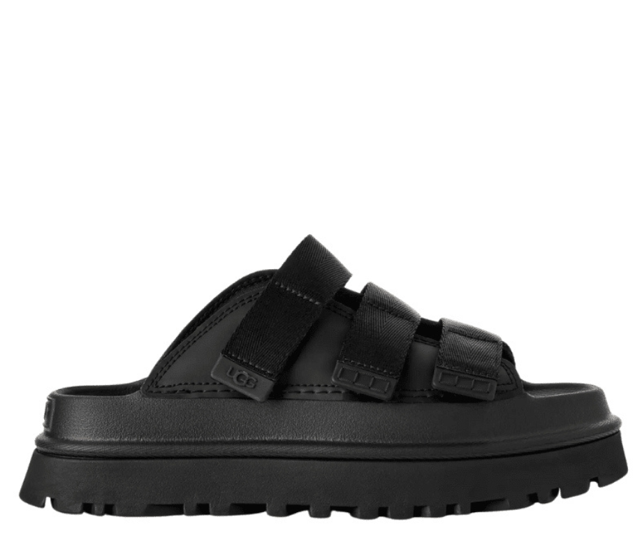 Ugg GoldenGlow Slide dark Black