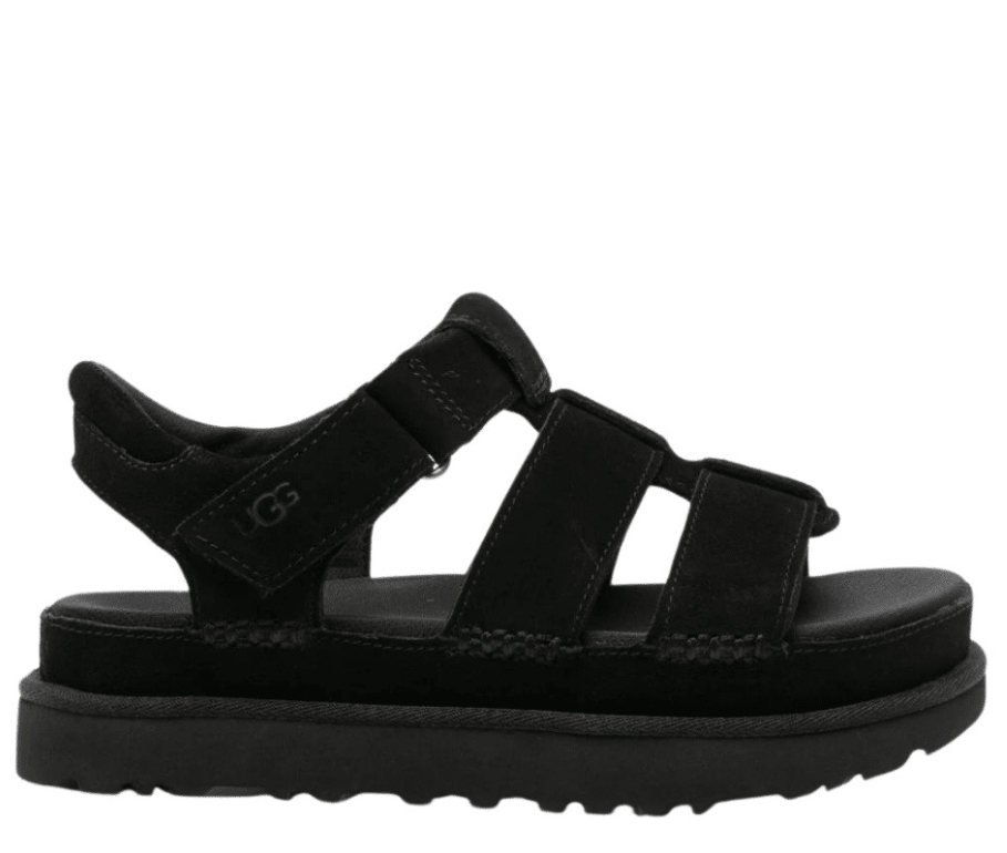 UGG Goldenstar suede sandals