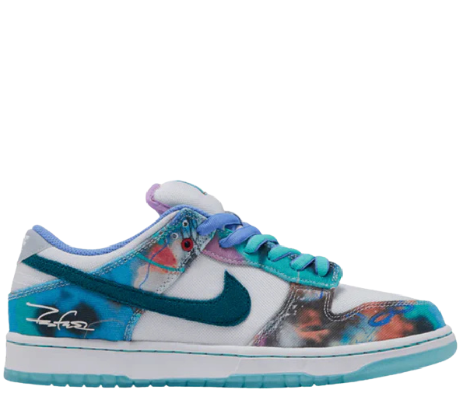 Dunk Low SB 'Bleached Aqua' FD