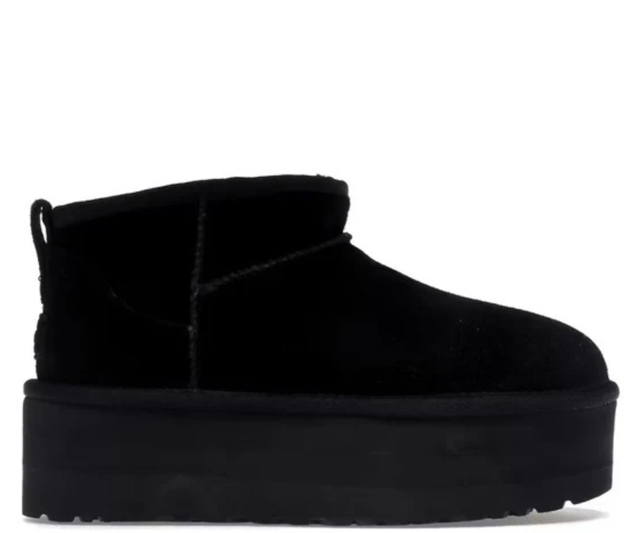 Ugg Classic Ultra Mini Platform Boots Black