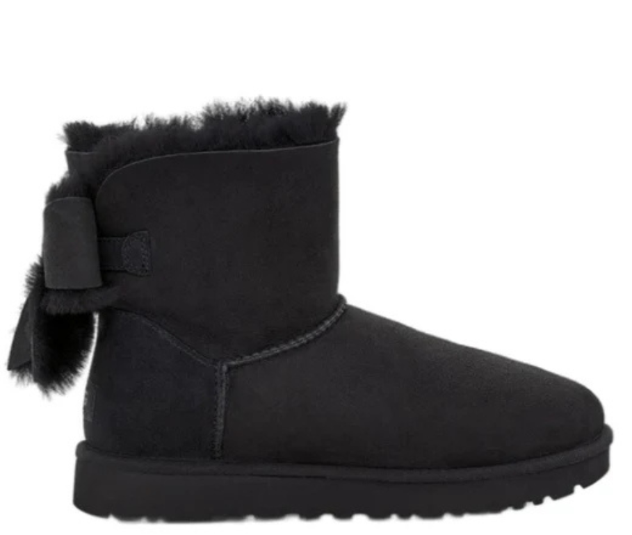 Ugg Mini Bailey Bow Ii Boots Black