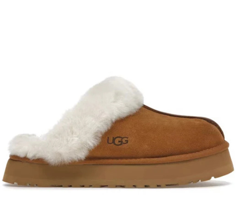Ugg Disquette Suede Slippers