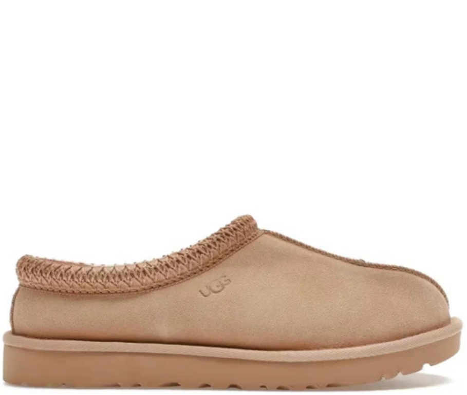 Ugg Tasman Suede Slippers Light Cream