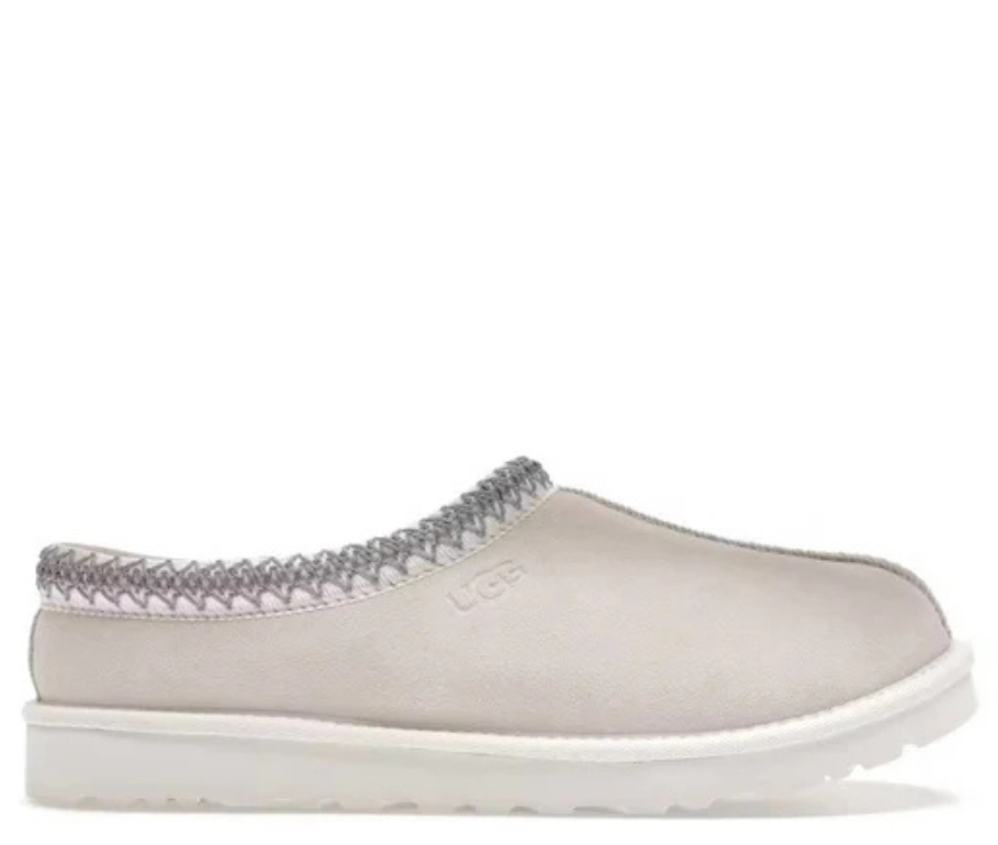 Ugg Tasman Suede Slippers Light Grey