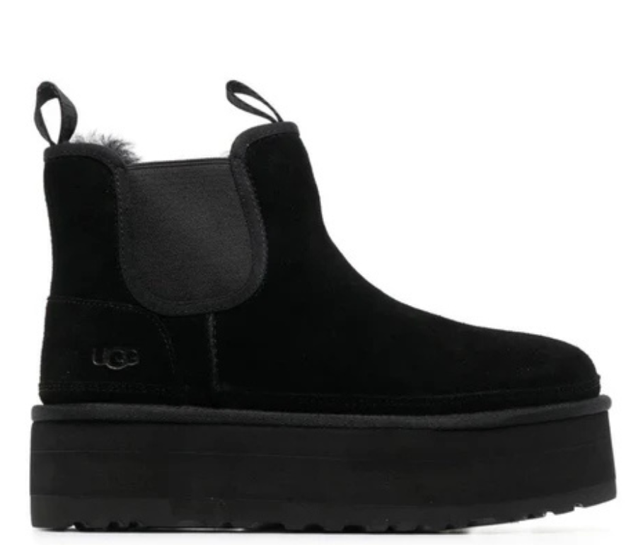 Ugg Platform Black Boots