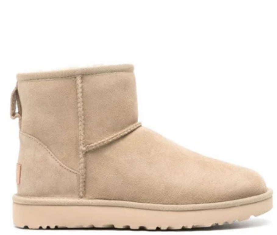 Ugg Classic Ankle Boots Cream