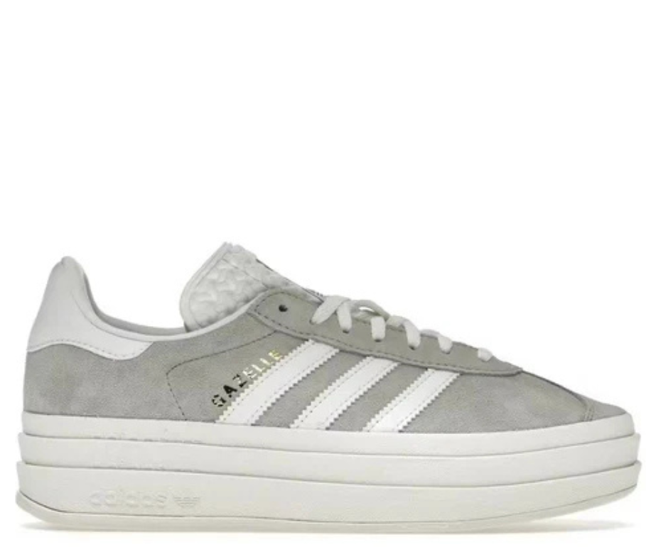 Adidas gazelle grey platform