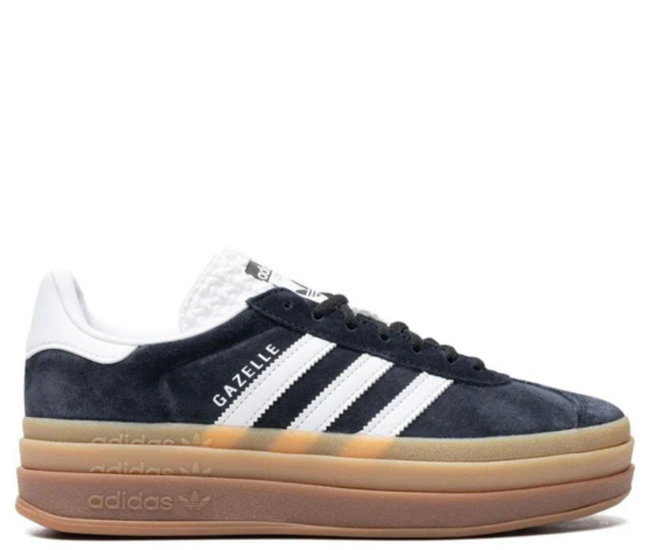Adidas gazelle platform Black