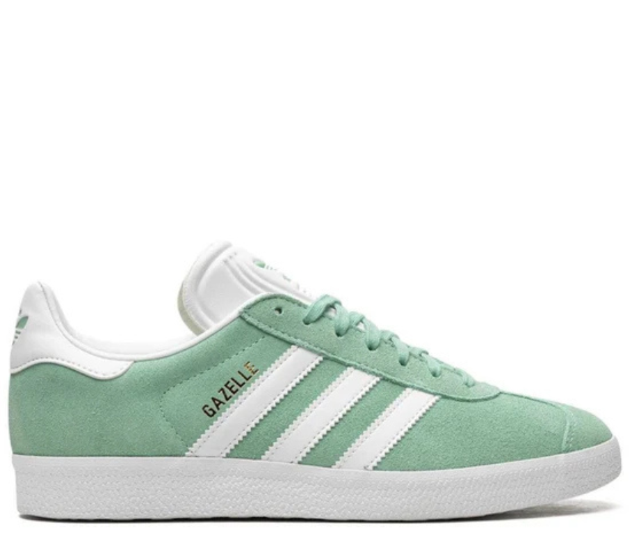 Adidas gazelle Light Green