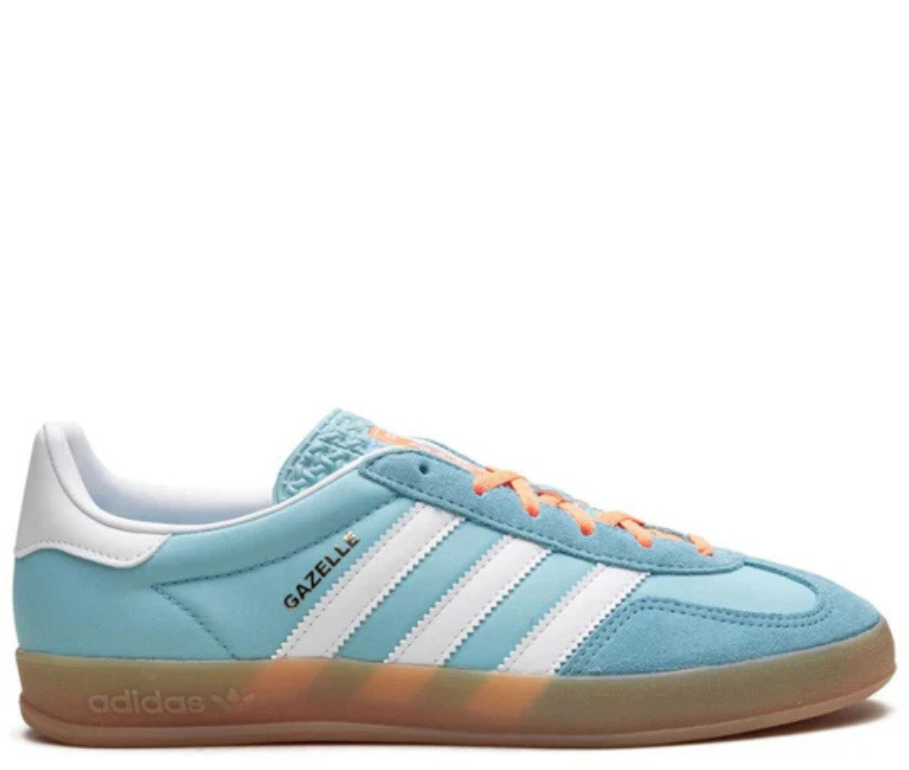 Adidas gazelle Light blue