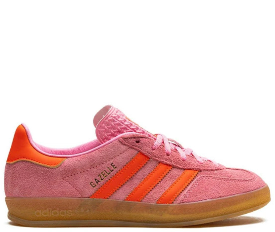 Adidas gazelle Pink Orange