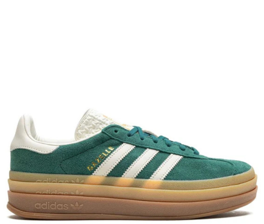 Adidas gazelle platform Green
