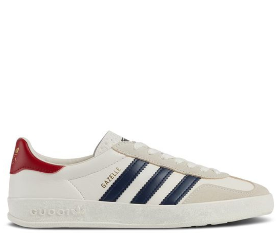 Adidas Gazelle 'White-Red'