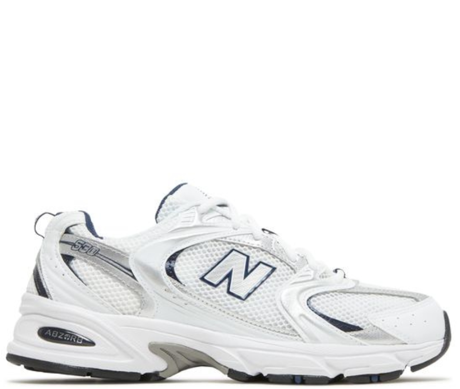 New Balance 530 Trainers White Navy