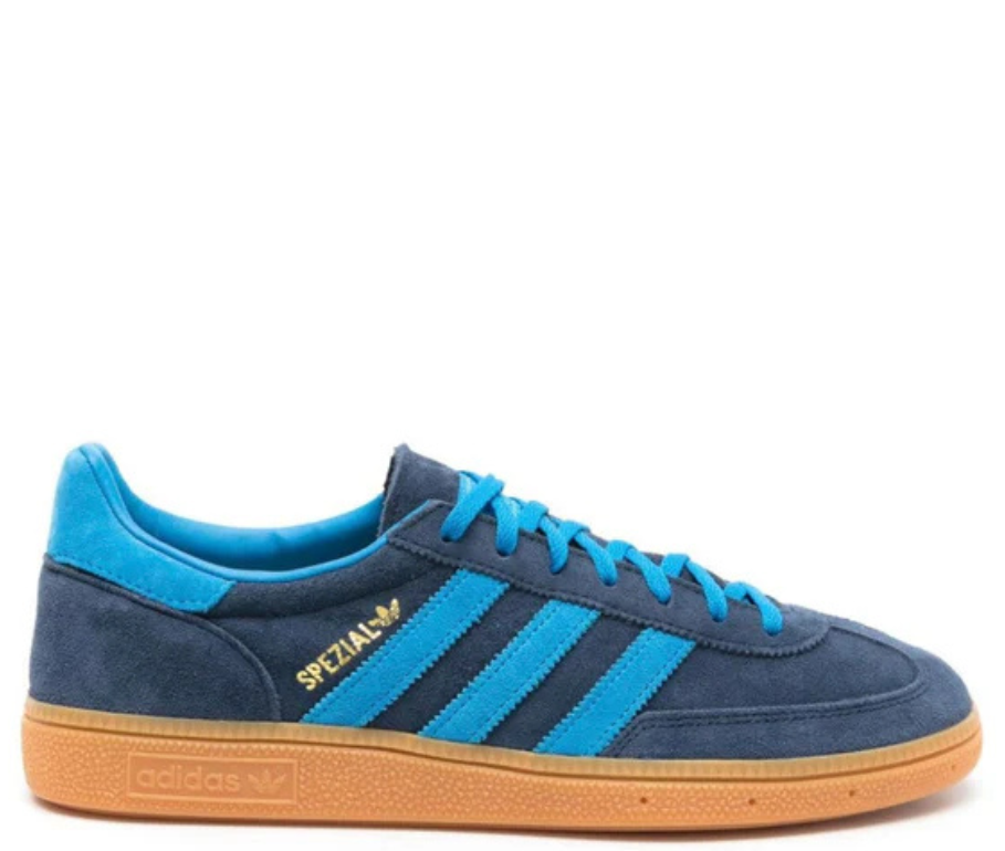 Adidas spezial light blue navy blue