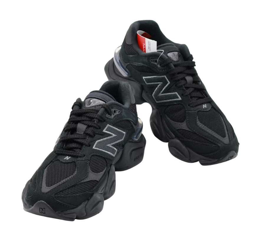 New Balance 9060 Cement Black
