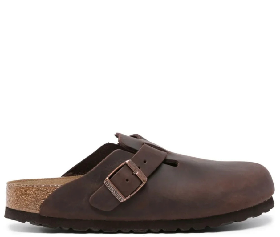 Birkenstock Slippers Oiled Leather Habana