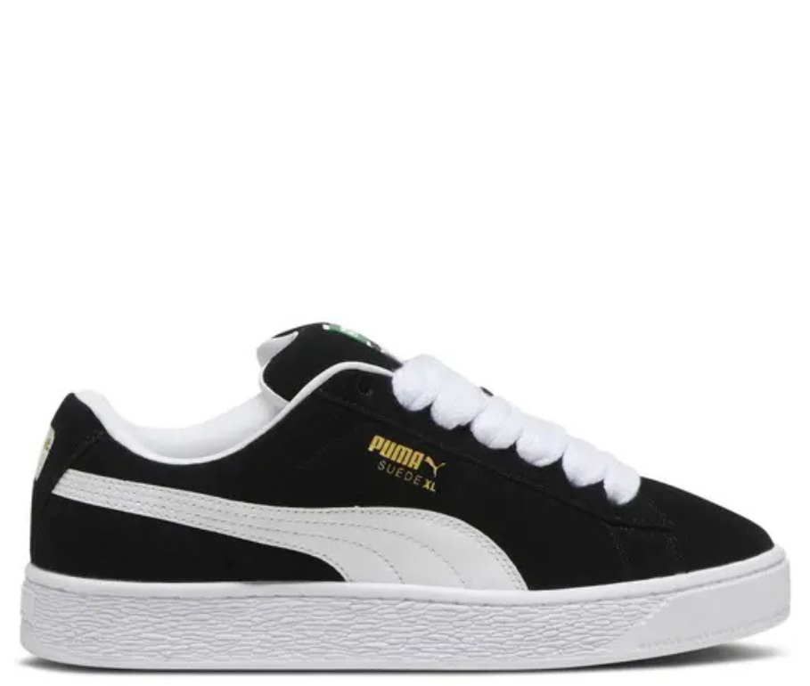 Puma Suede XL 'Black White'