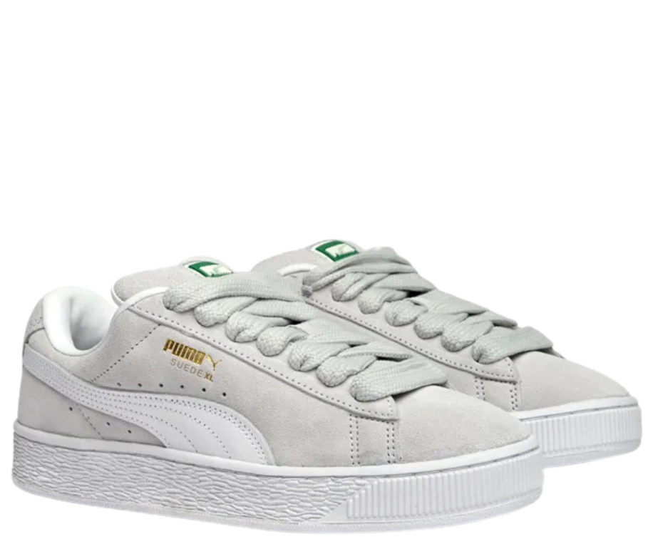 Puma Suede XL 'Grey/White Gold'
