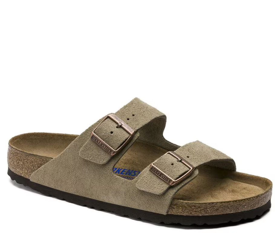 Birkenstock Sandals Seude Taupe
