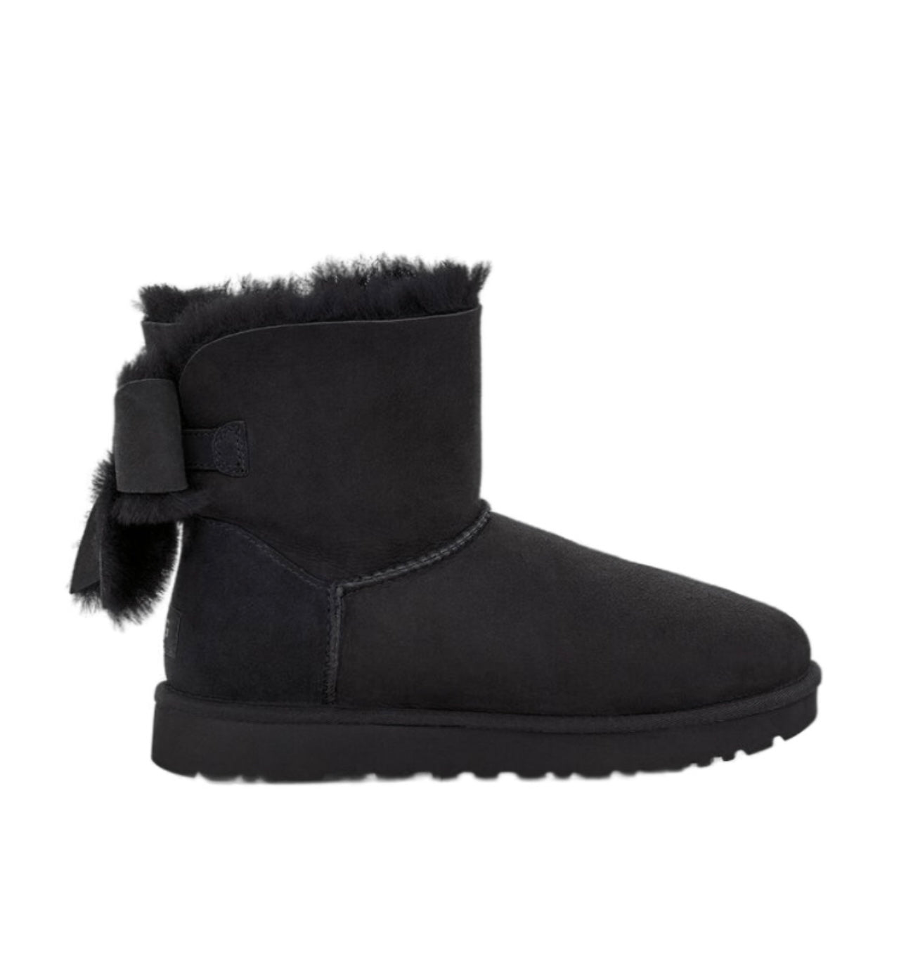 Ugg Mini Bailey Bow Ii Boots Black