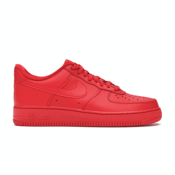 Nike Air Force 1 Low Triple Red