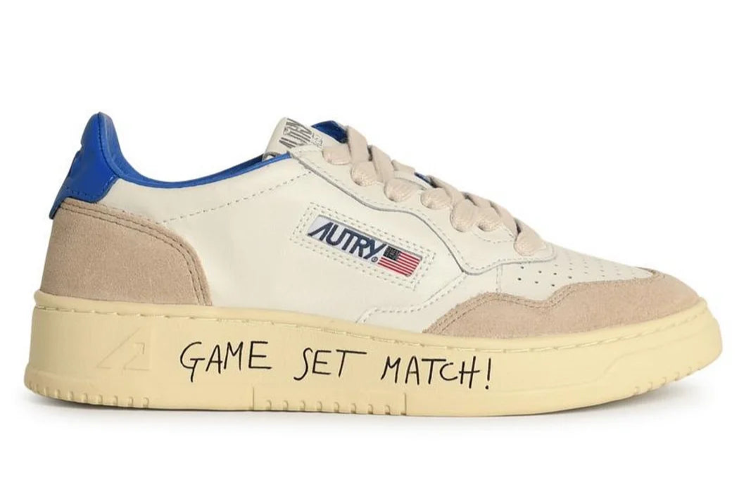 Autry Medalist Low-Top Sneakers Blue GAME SET MATCH