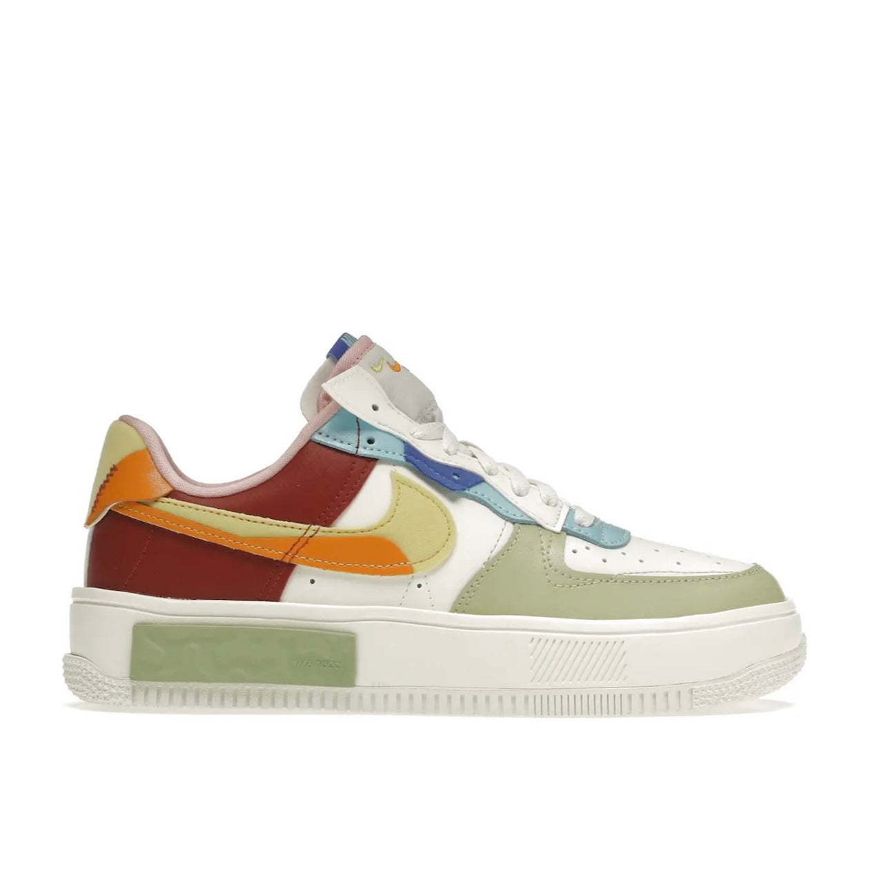 Nike Air Force 1 Sail Patchwork Multi