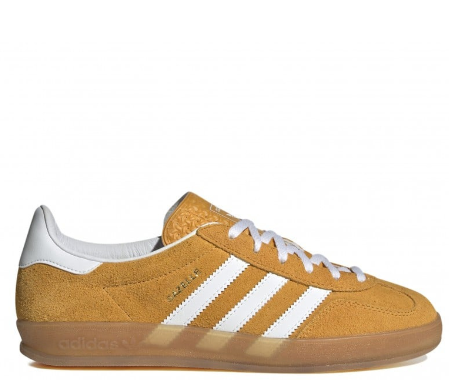 Adidas Gazelle Indoor Orange Peel White
